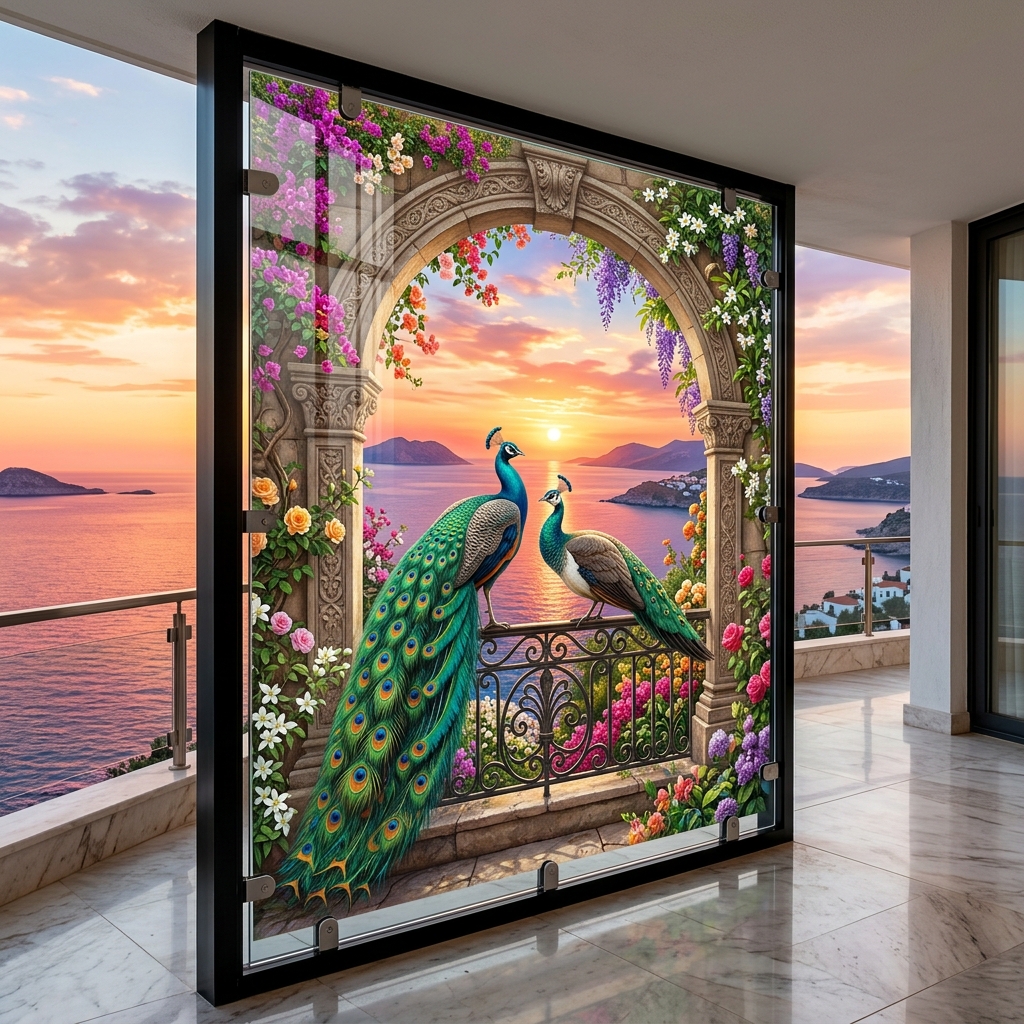 Glass and Digital Print Work & Design Work