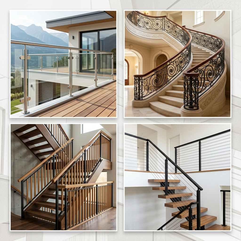 All Type of Railing